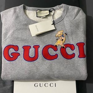 Gucci pig sweater XL new with tag